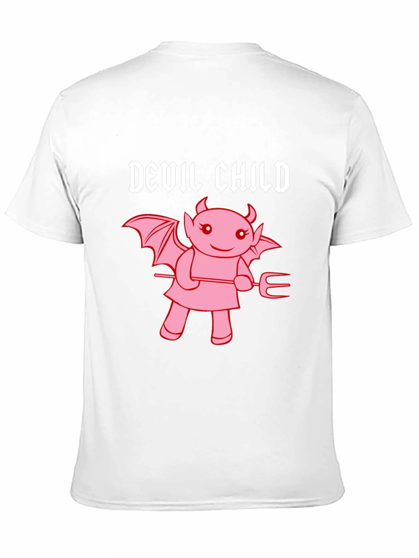 Devil Child Graphic Tee - Unisex Black T-Shirt