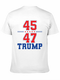 45 47 Trump Graphic T-Shirt