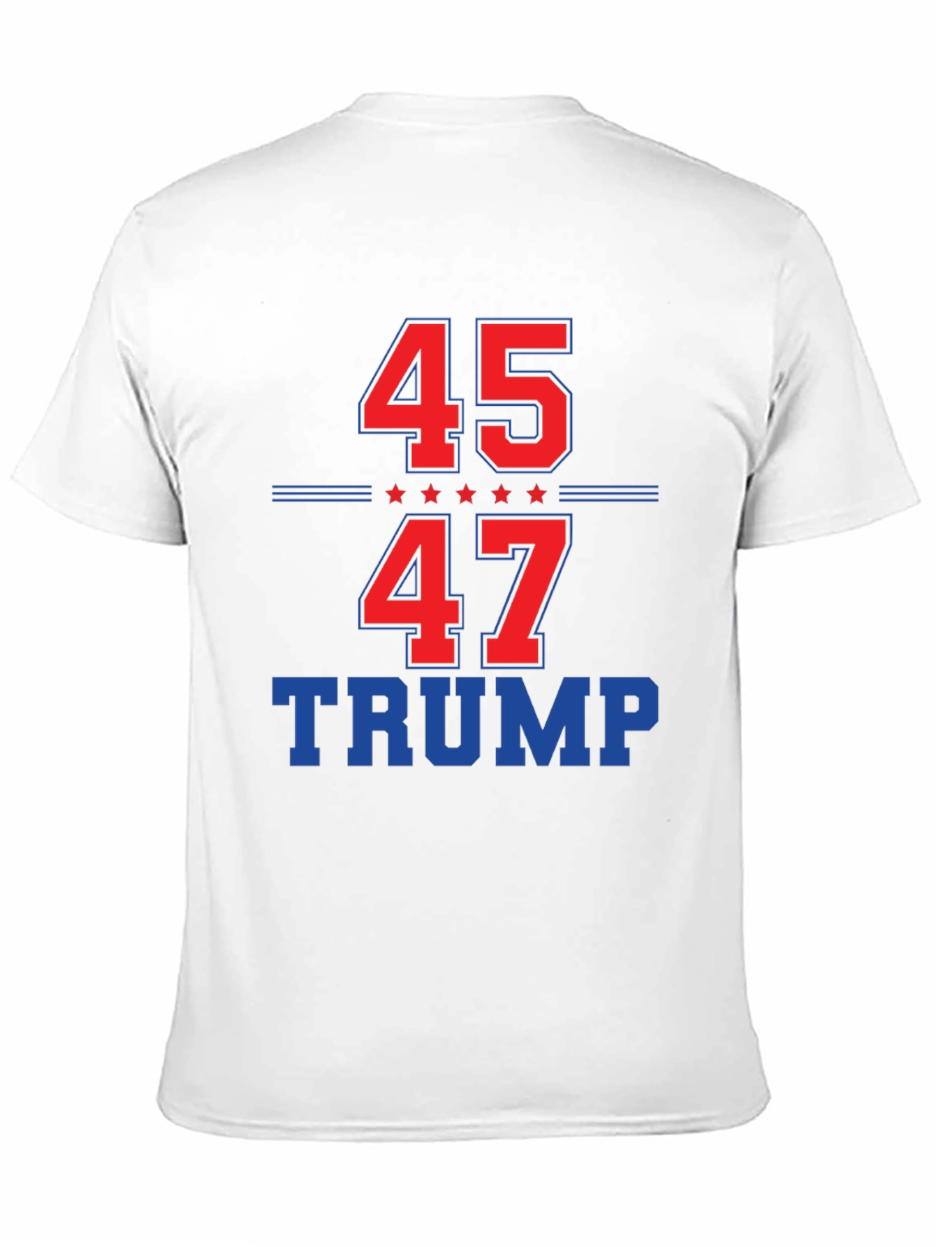 45 47 Trump Graphic T-Shirt