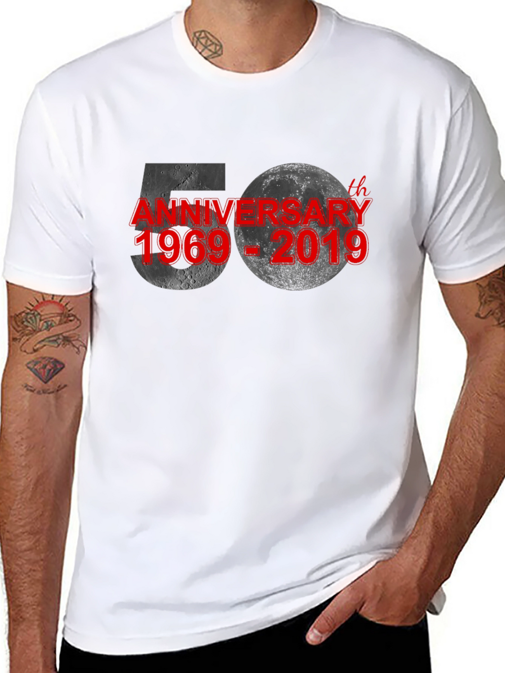 50th Anniversary Moon Landing T-Shirt