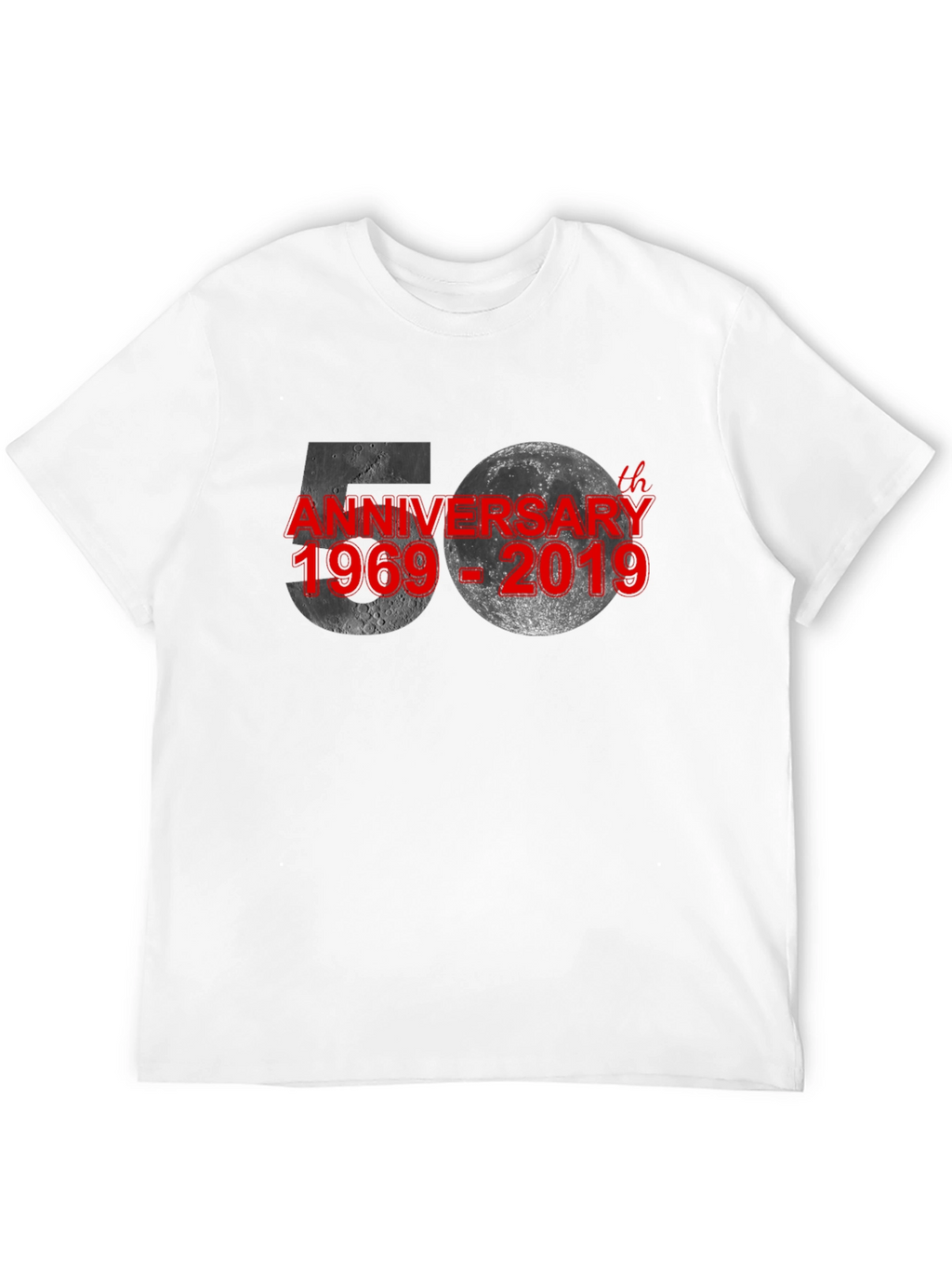 50th Anniversary Moon Landing T-Shirt