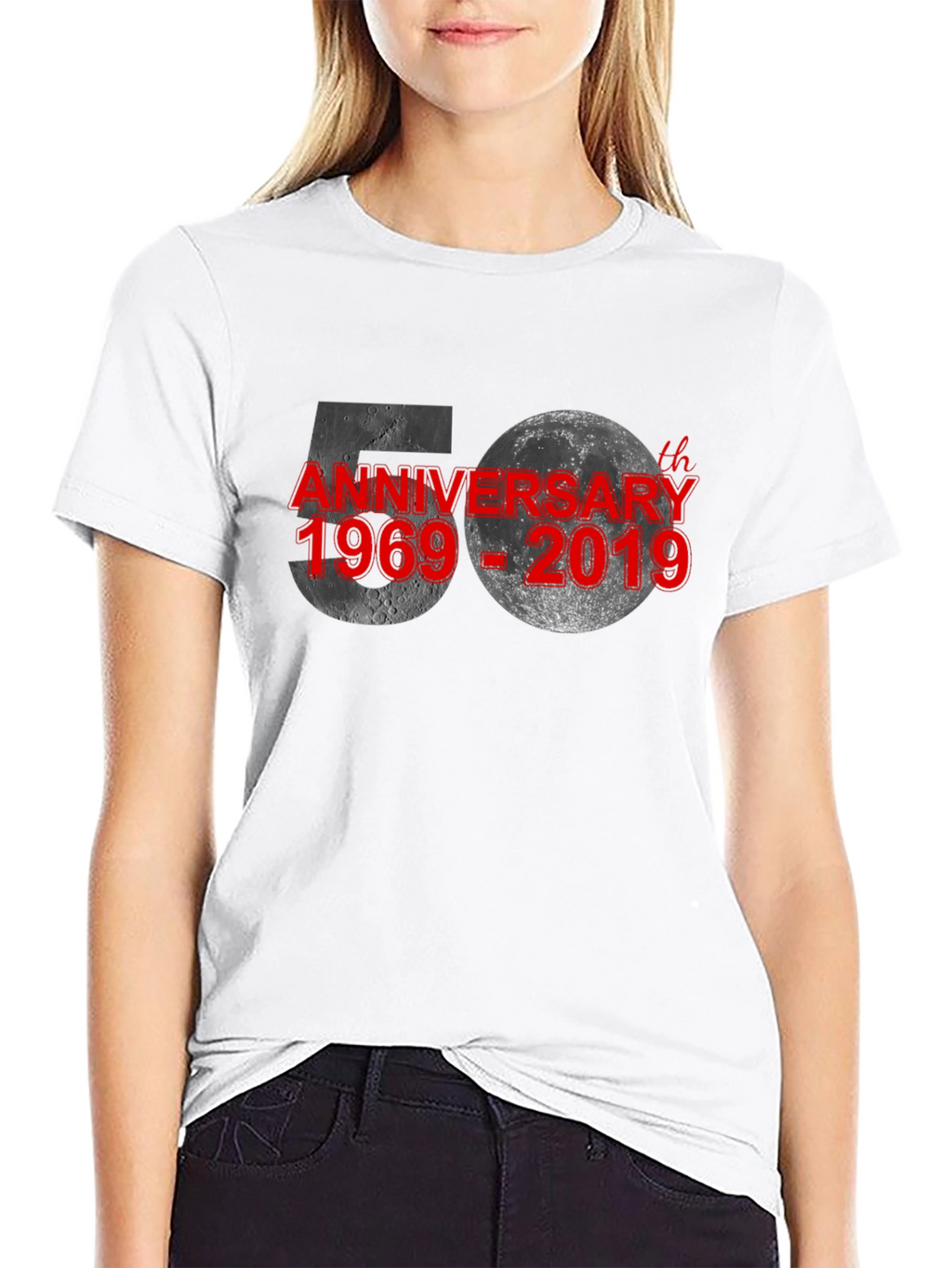 50th Anniversary Moon Landing T-Shirt