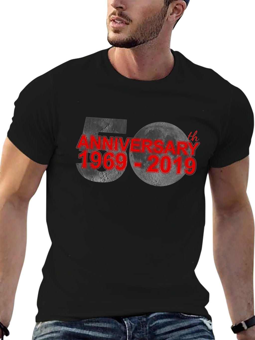 50th Anniversary Moon Landing T-Shirt