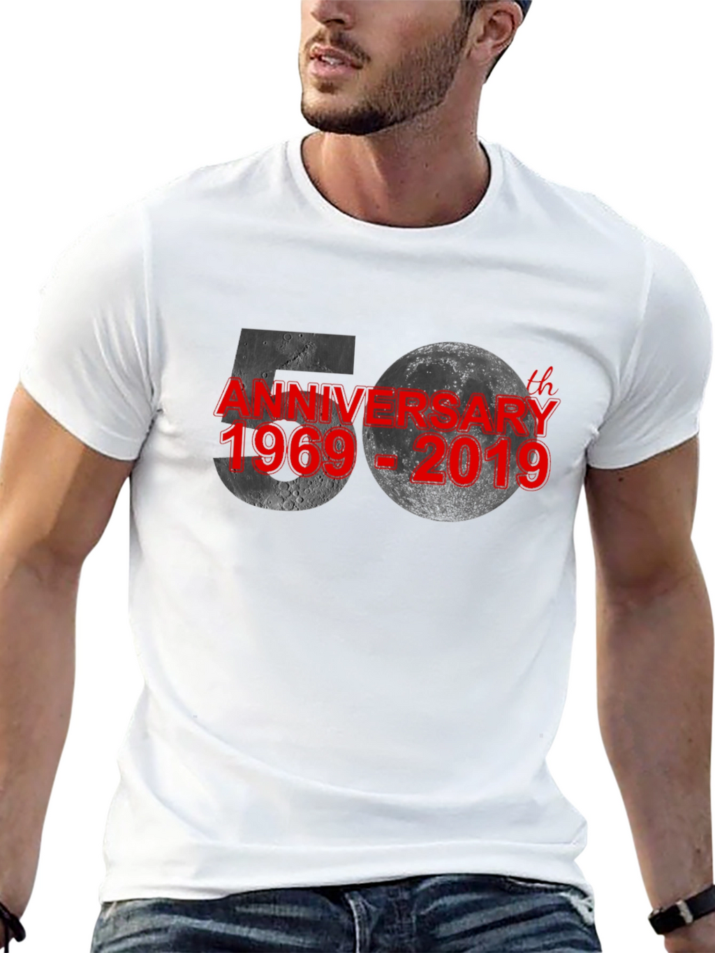 50th Anniversary Moon Landing T-Shirt