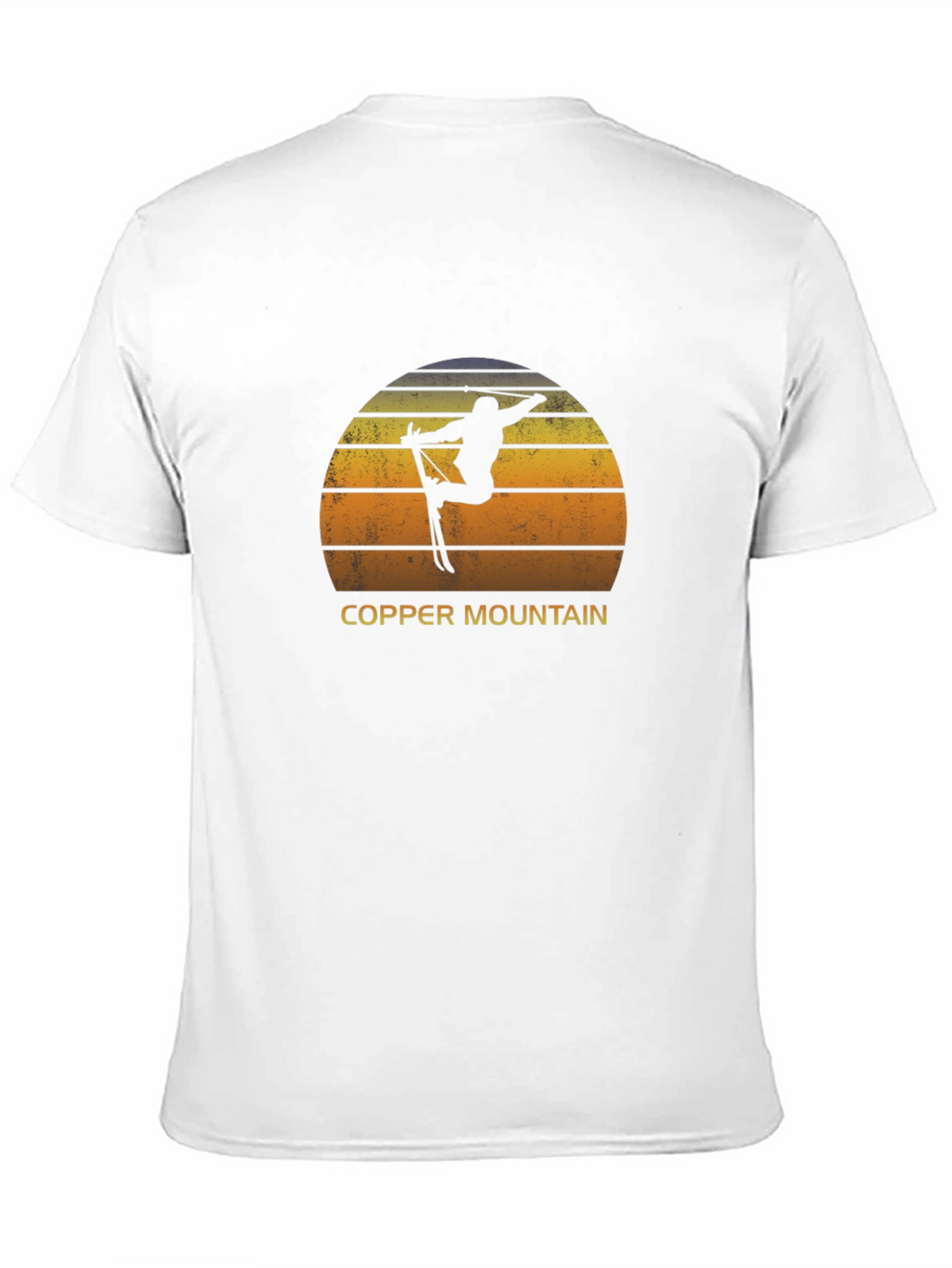 Copper Mountain Ski Silhouette Tee - Black