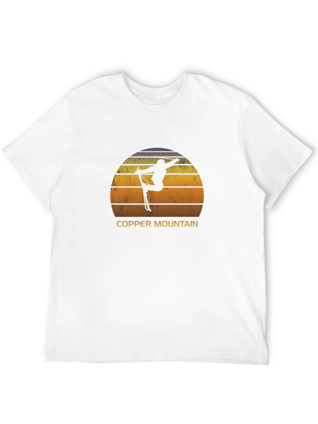 Copper Mountain Ski Silhouette Tee - Black