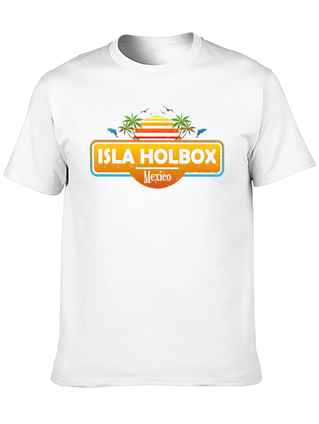 Isla Holbox Mexico Graphic T-Shirt