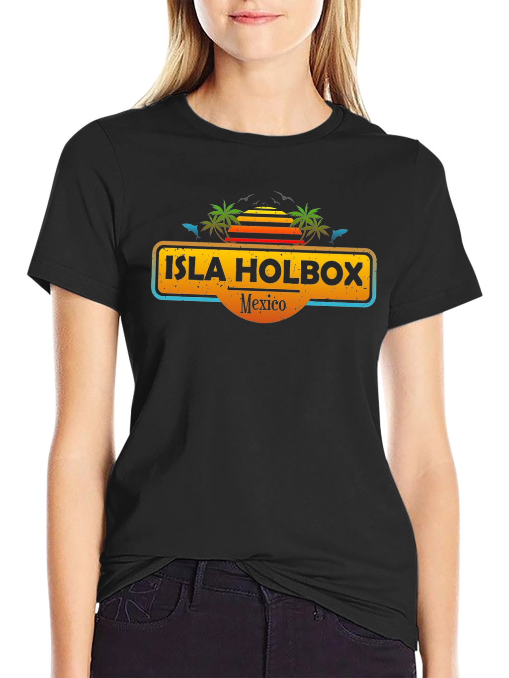 Isla Holbox Mexico Graphic T-Shirt