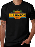 Isla Holbox Mexico Graphic T-Shirt