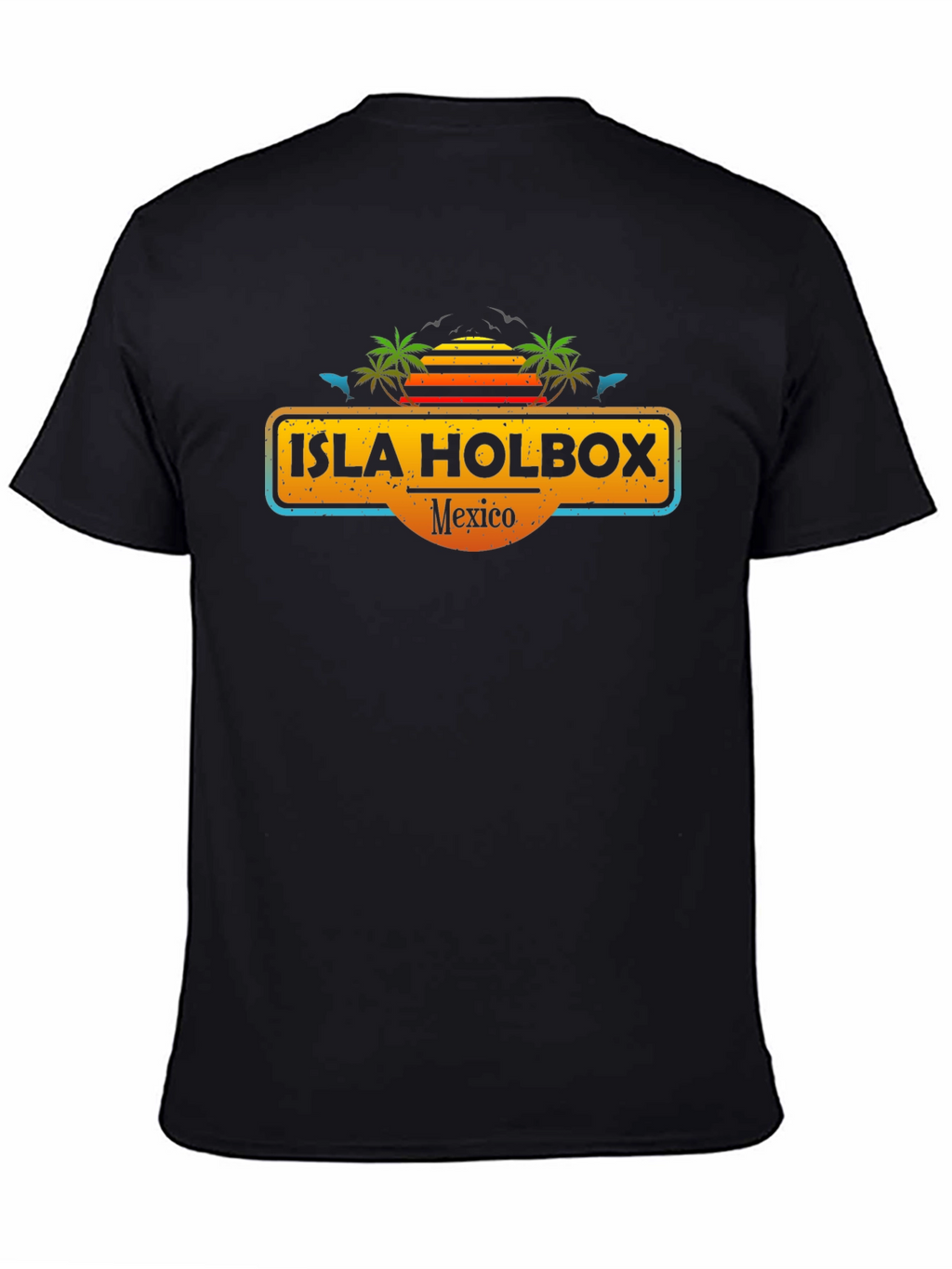 Isla Holbox Mexico Graphic T-Shirt