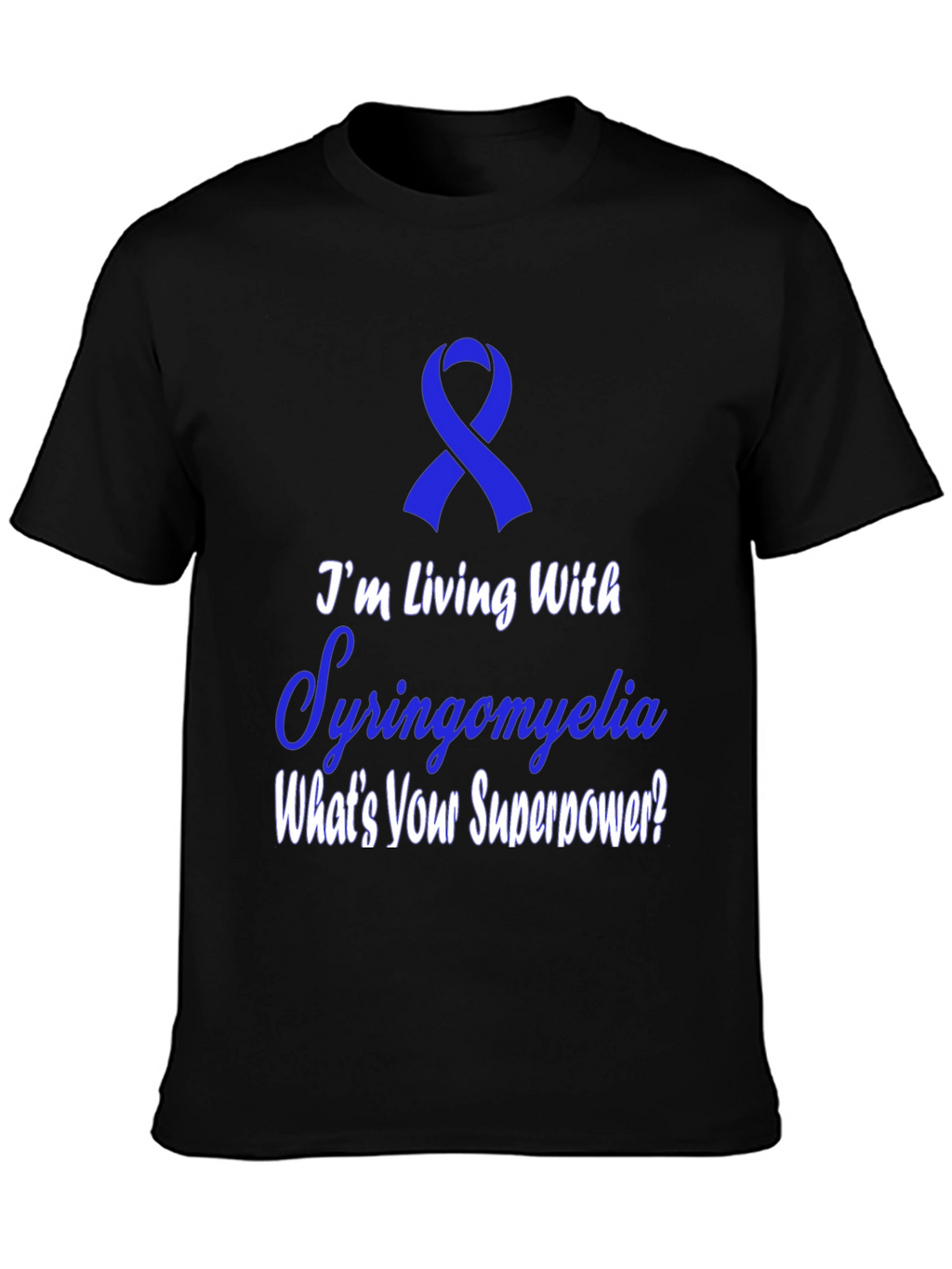 Syringomyelia Awareness T-Shirt