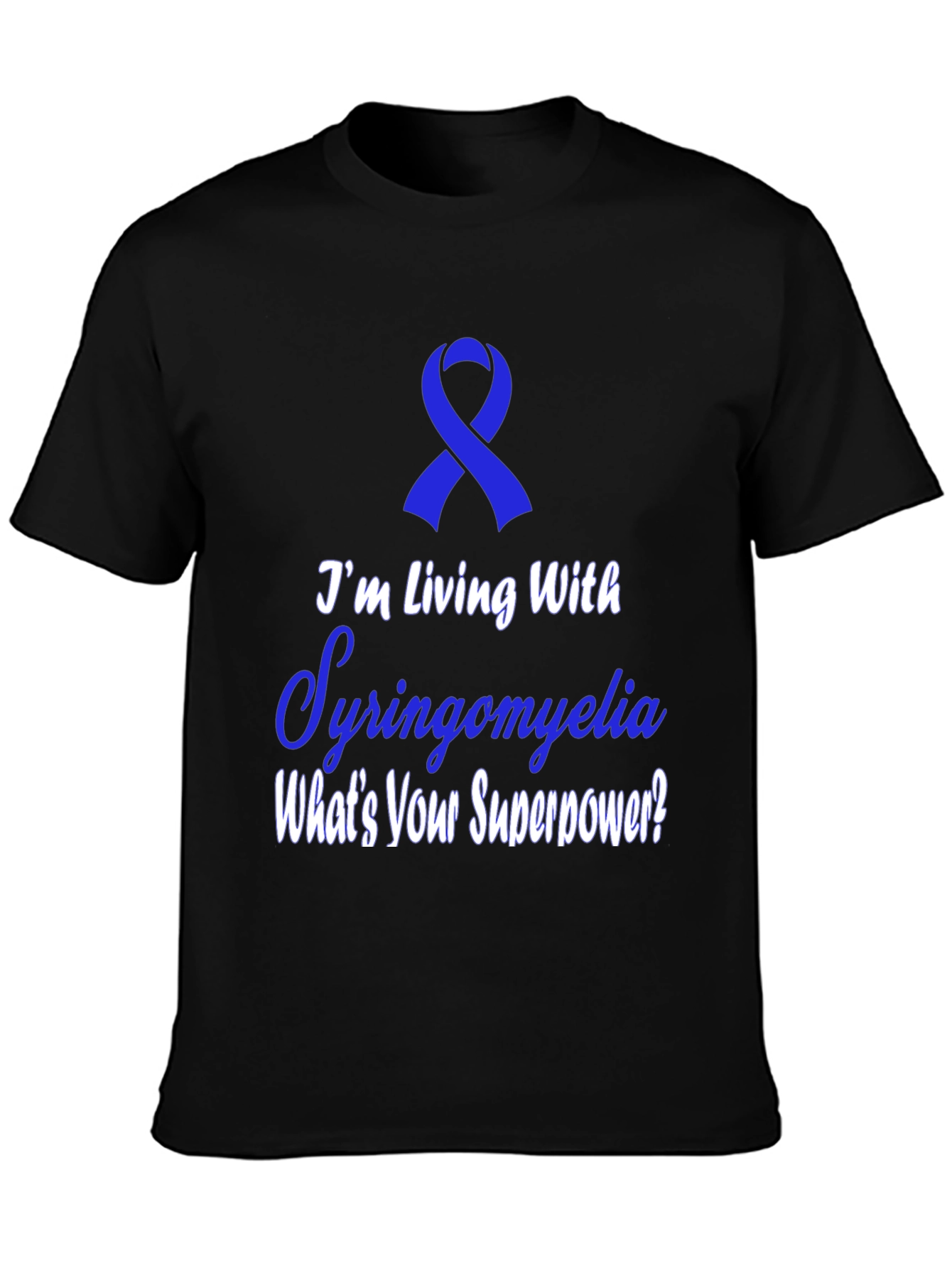 Syringomyelia Awareness T-Shirt