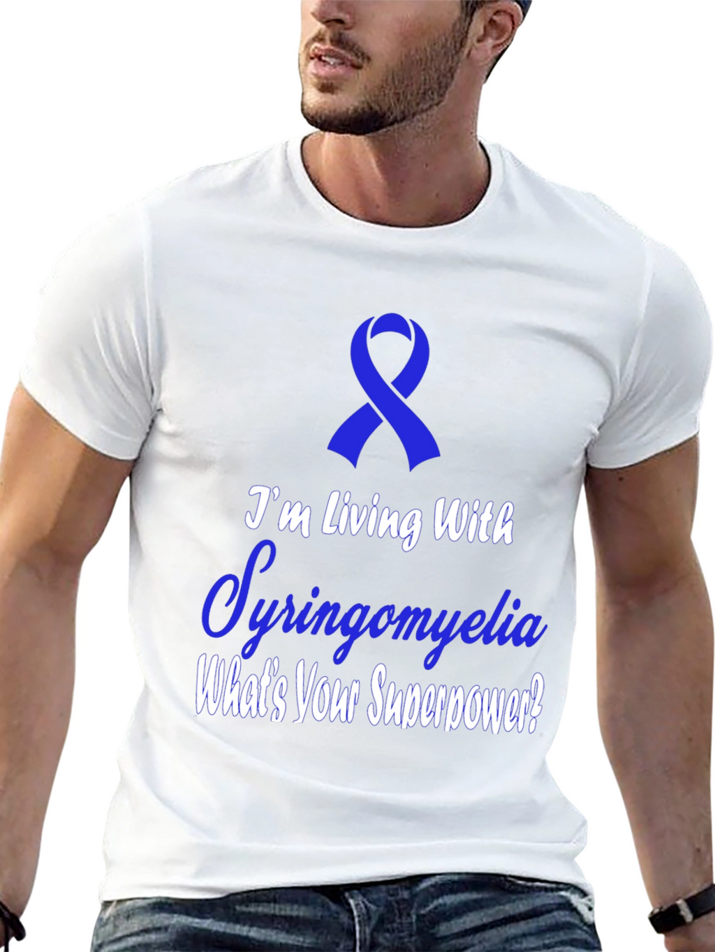 Syringomyelia Awareness T-Shirt
