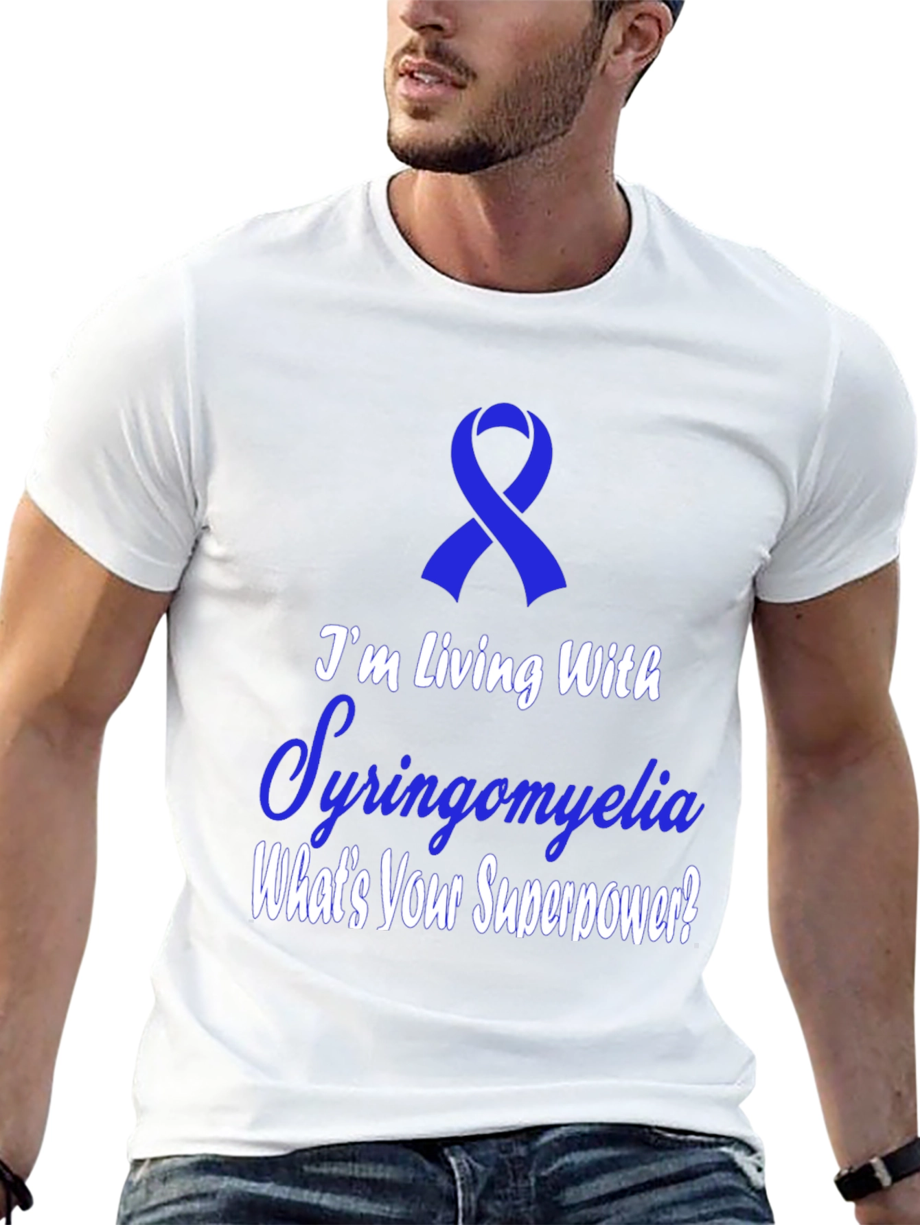 Syringomyelia Awareness T-Shirt