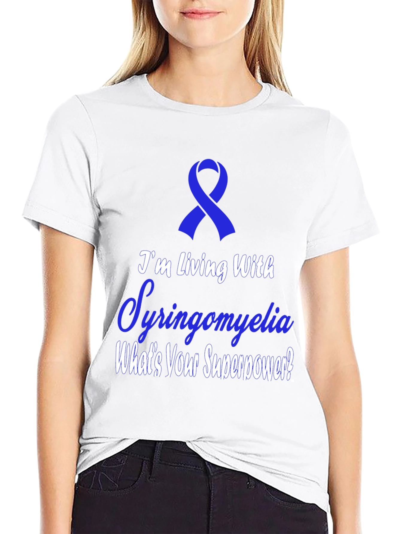 Syringomyelia Awareness T-Shirt