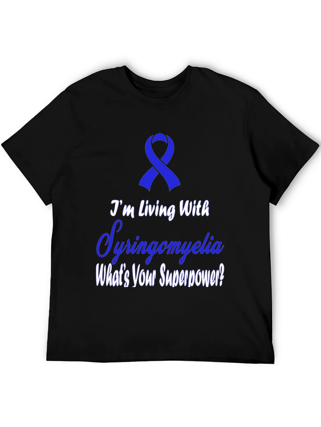 Syringomyelia Awareness T-Shirt