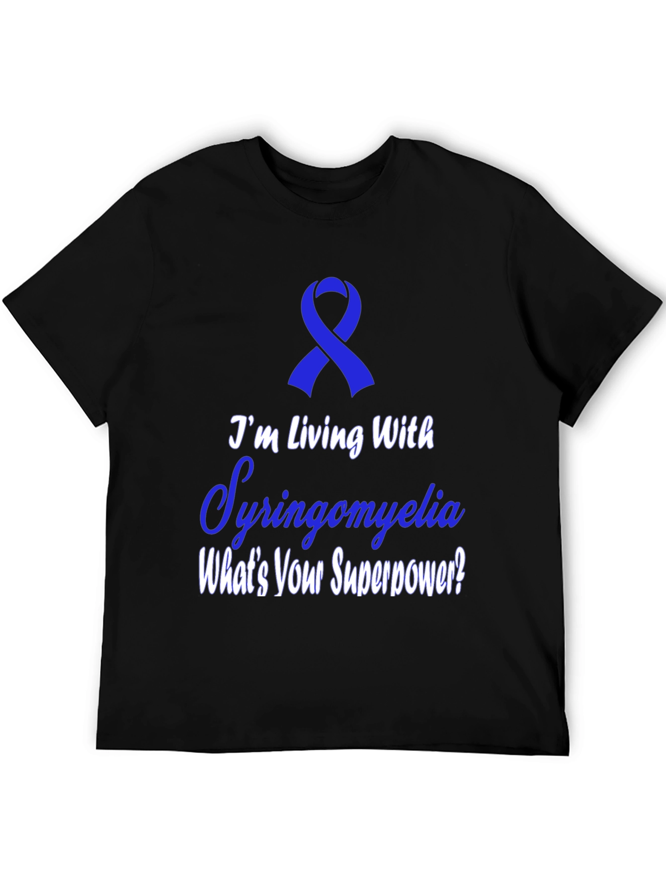 Syringomyelia Awareness T-Shirt