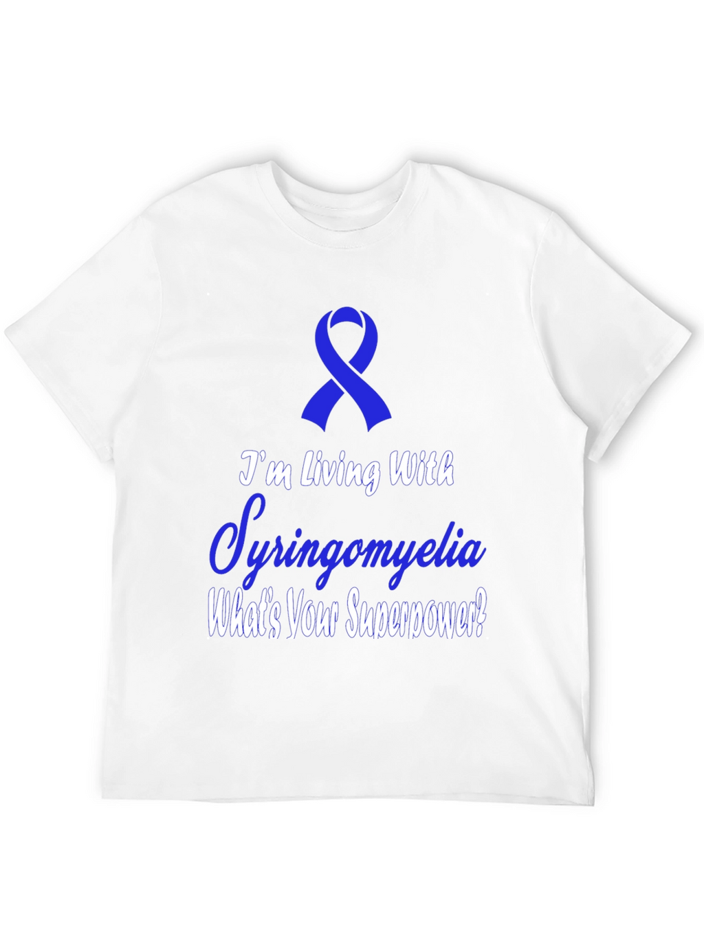 Syringomyelia Awareness T-Shirt