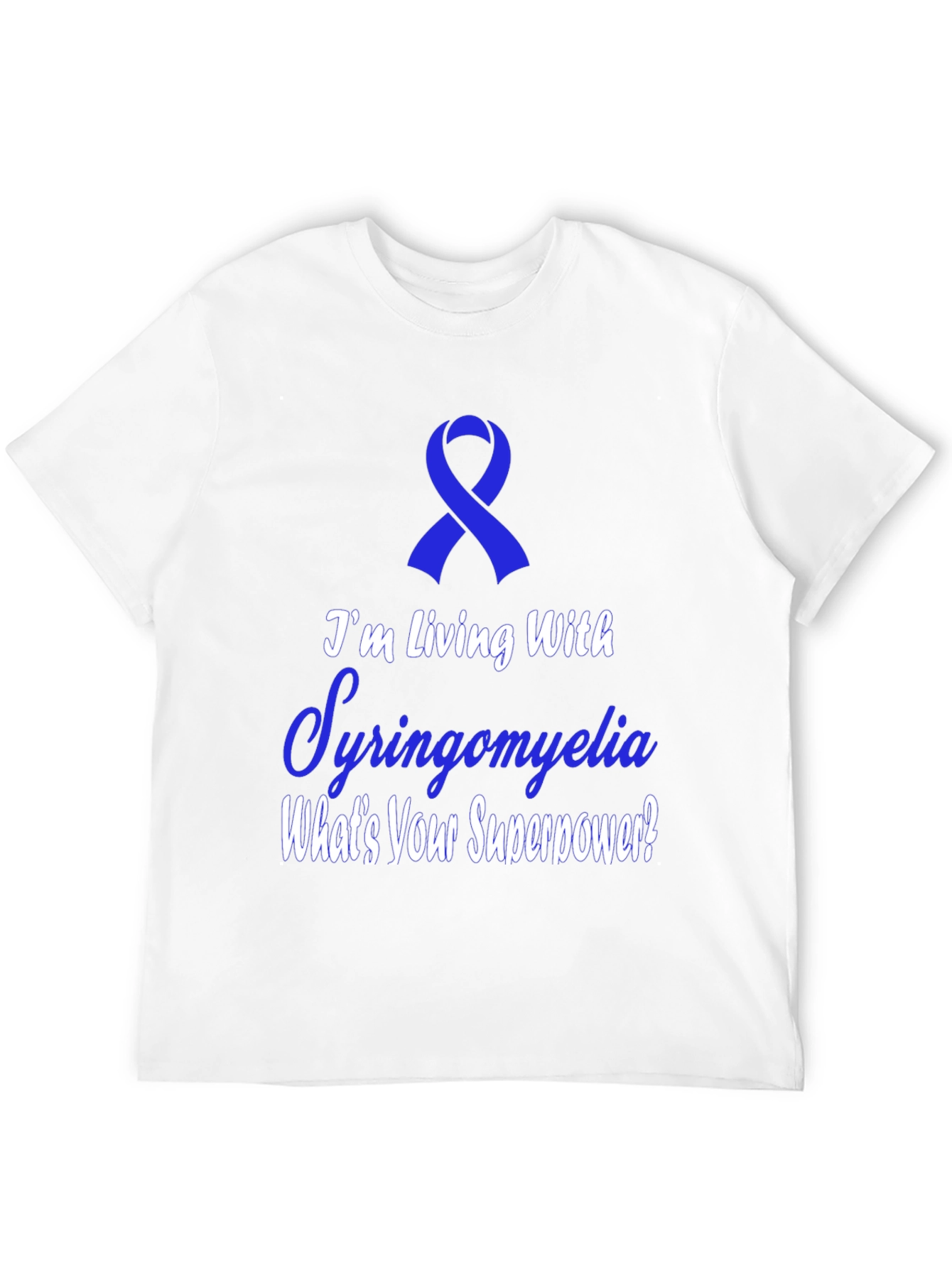 Syringomyelia Awareness T-Shirt