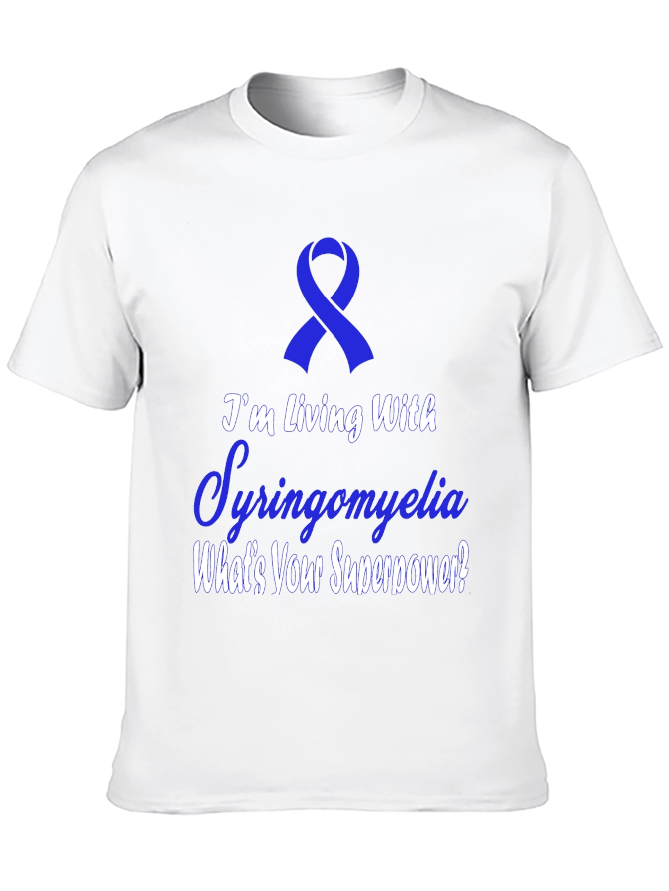 Syringomyelia Awareness T-Shirt