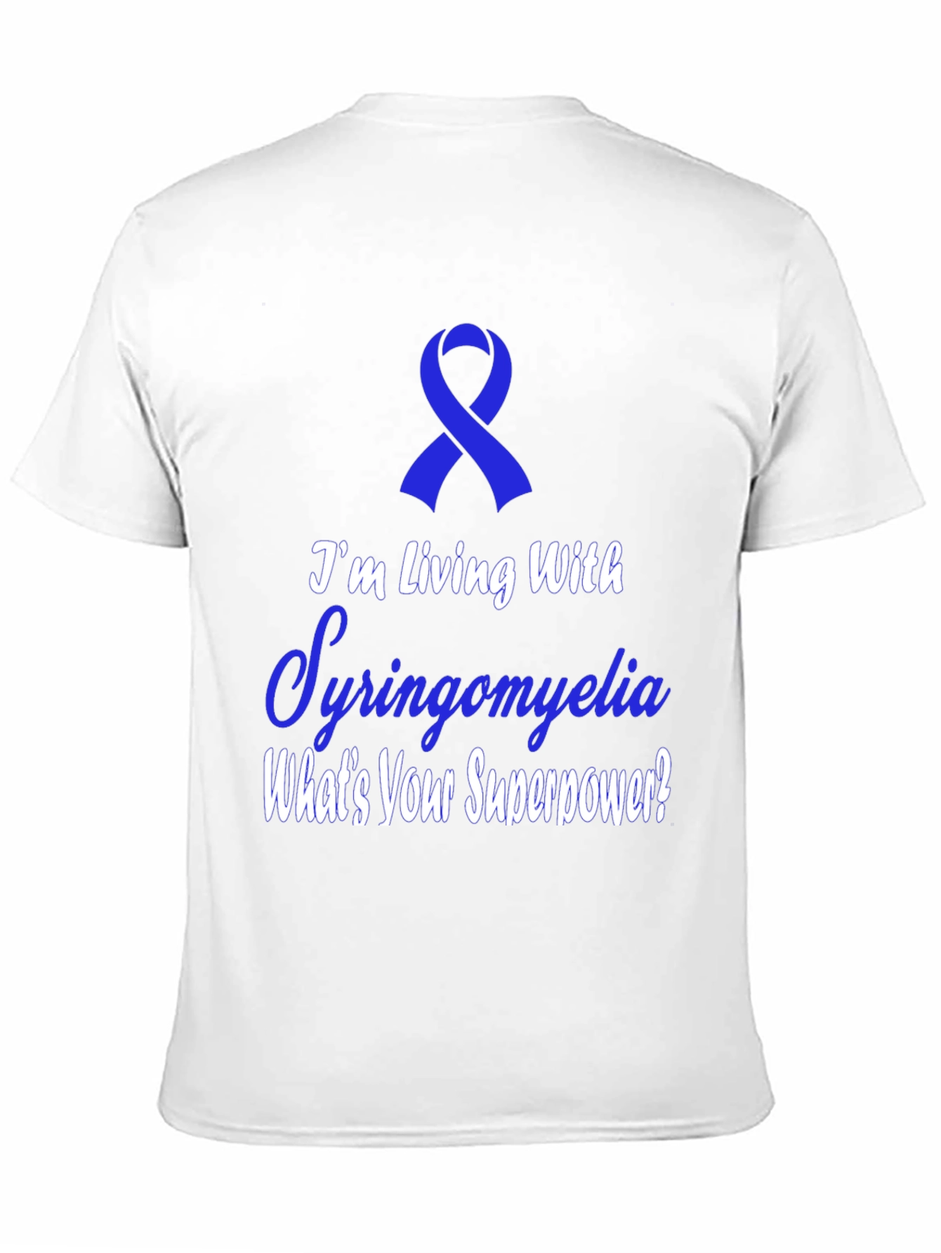 Syringomyelia Awareness T-Shirt