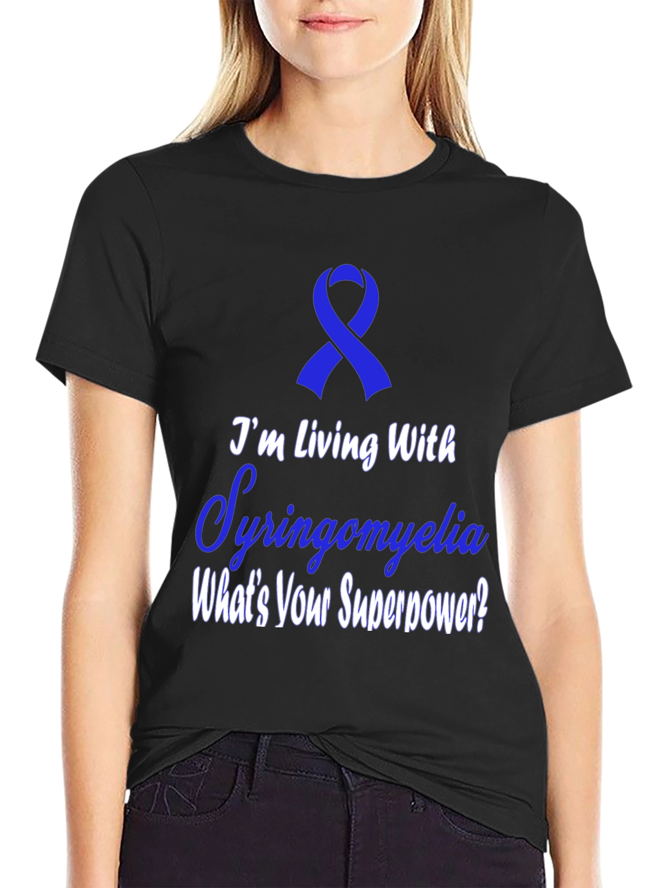 Syringomyelia Awareness T-Shirt