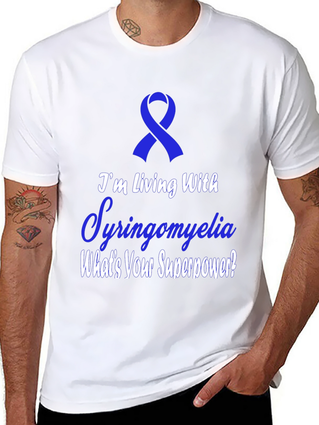 Syringomyelia Awareness T-Shirt