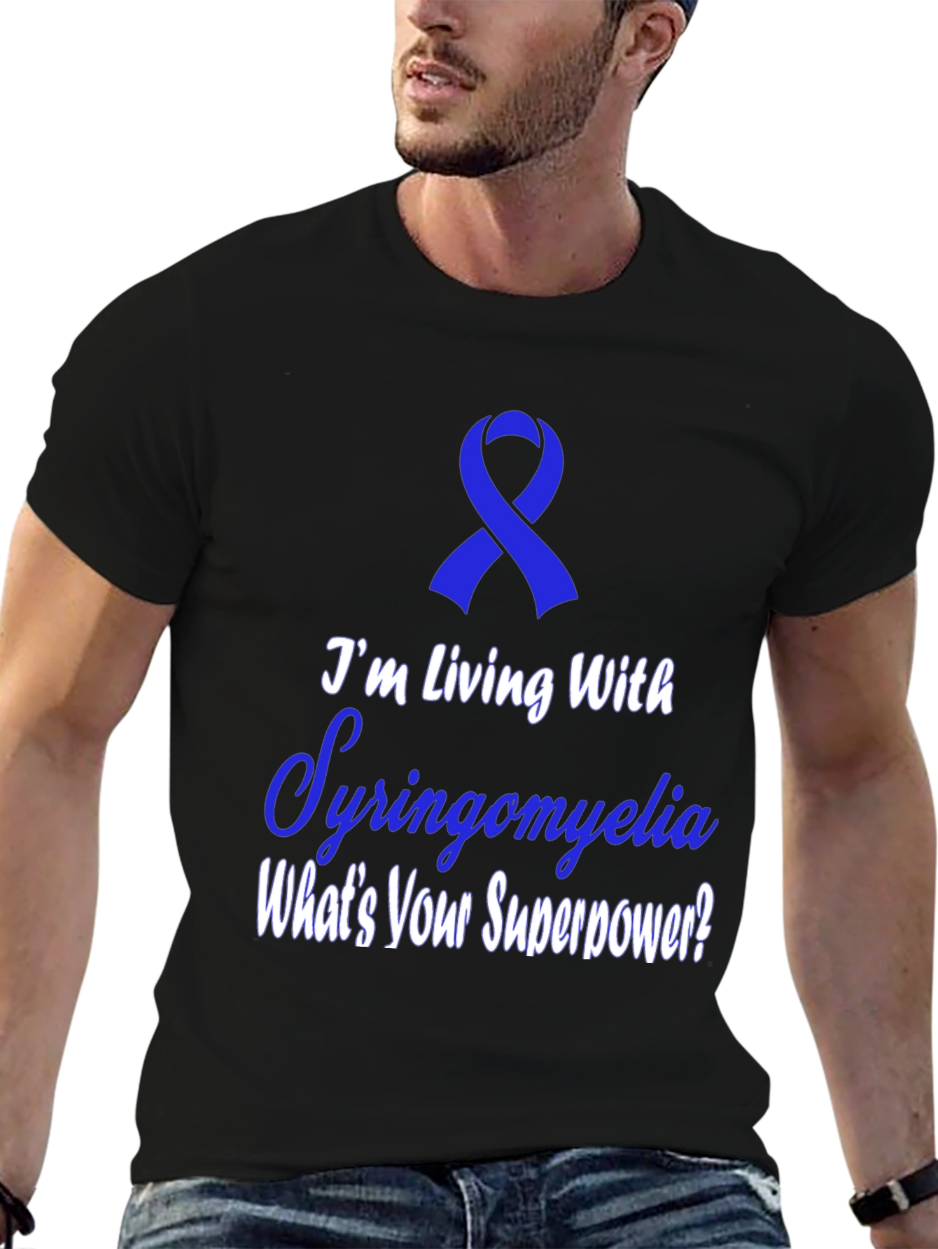 Syringomyelia Awareness T-Shirt