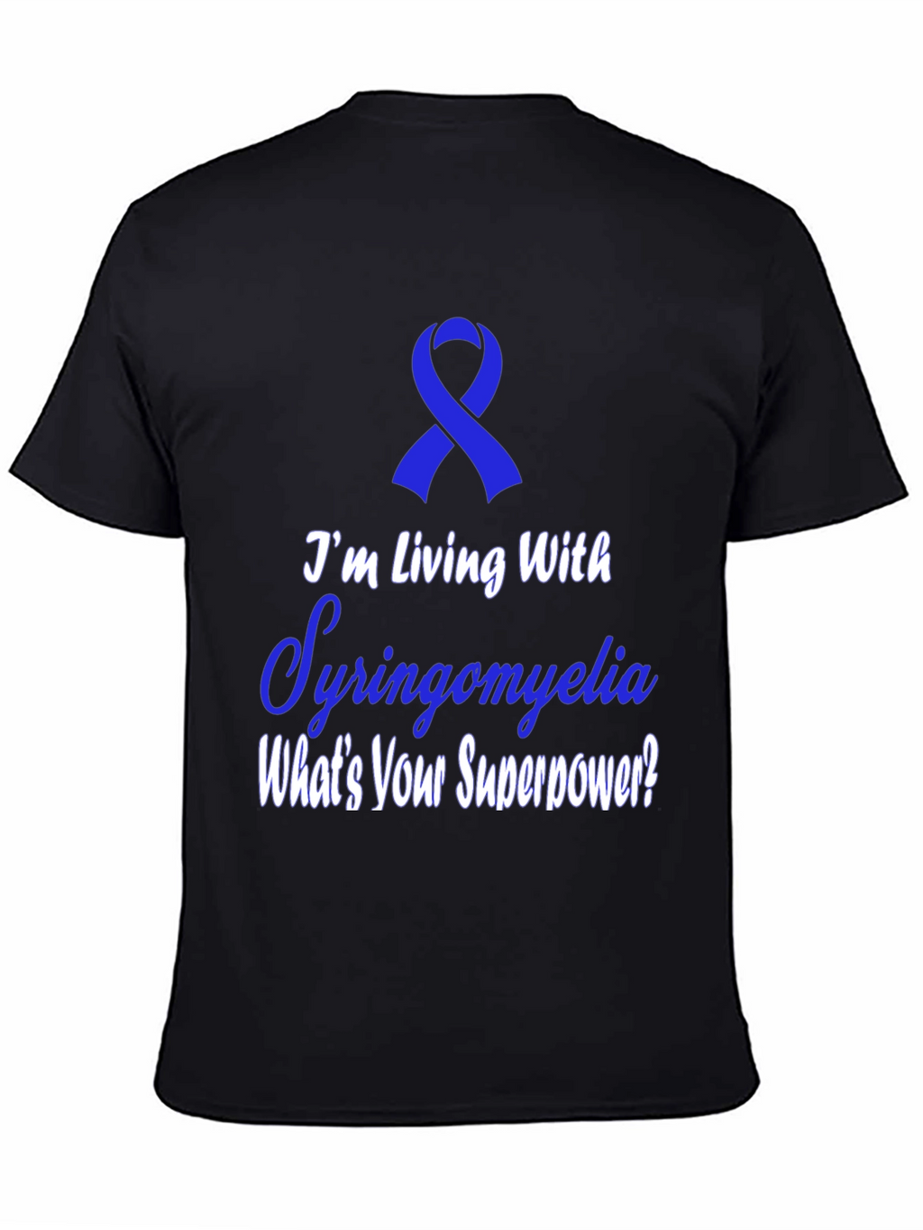 Syringomyelia Awareness T-Shirt