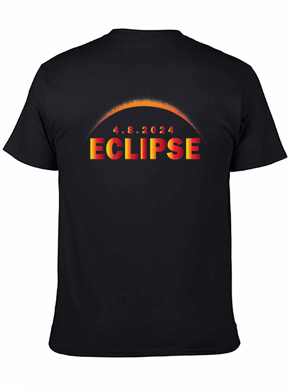 4.8.2024 Eclipse Graphic T-Shirt