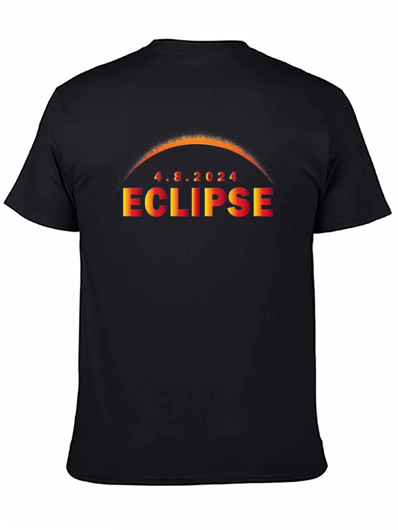 4.8.2024 Eclipse Graphic T-Shirt