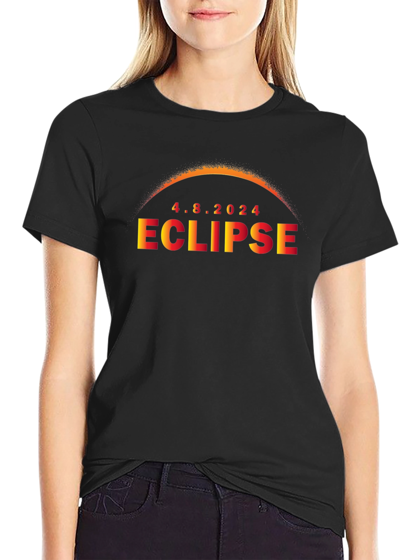 4.8.2024 Eclipse Graphic T-Shirt