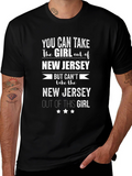 New Jersey Girl T-Shirt - Jersey Pride Tee