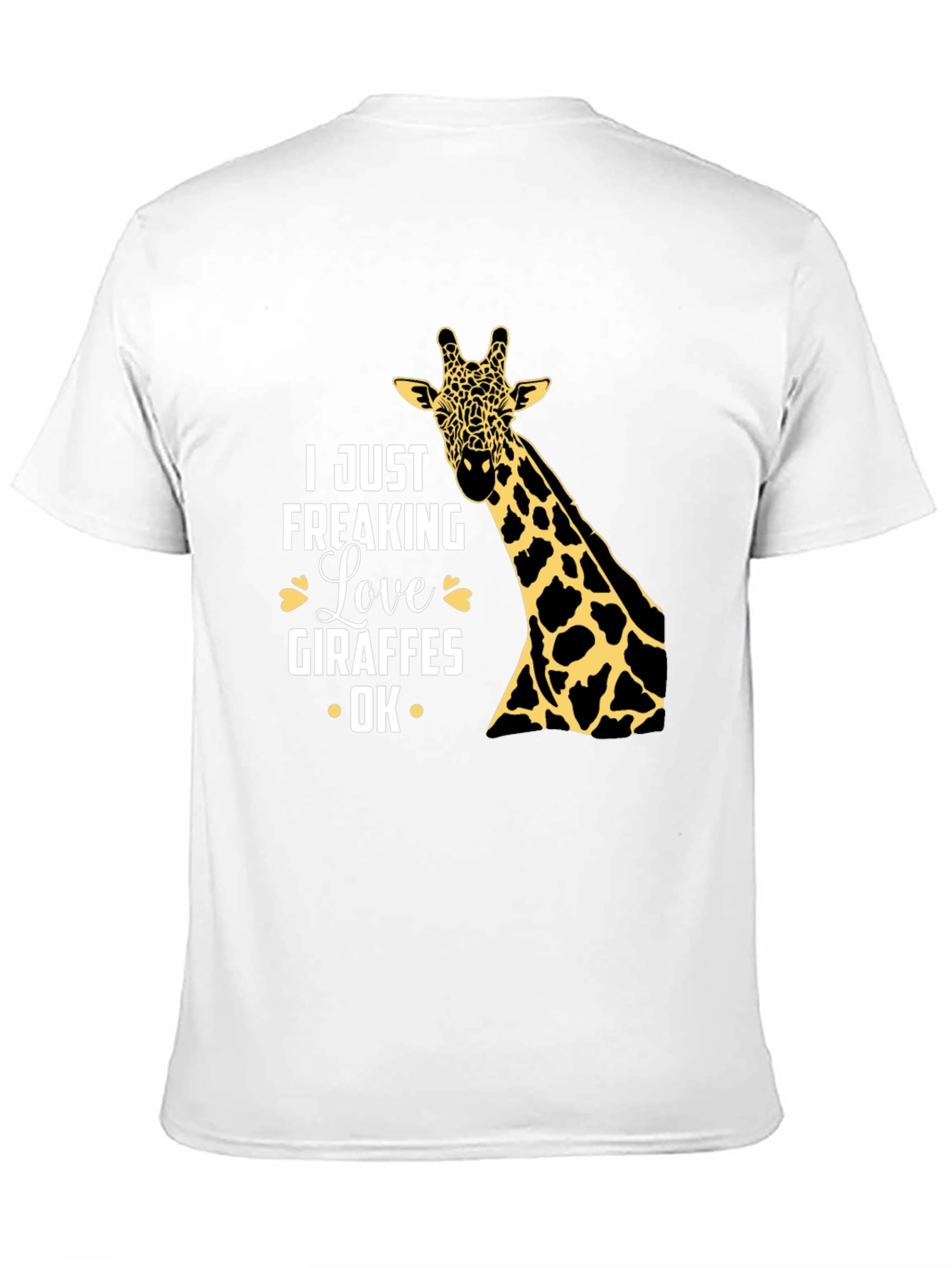 I Just Freaking Love Giraffes OK T-Shirt