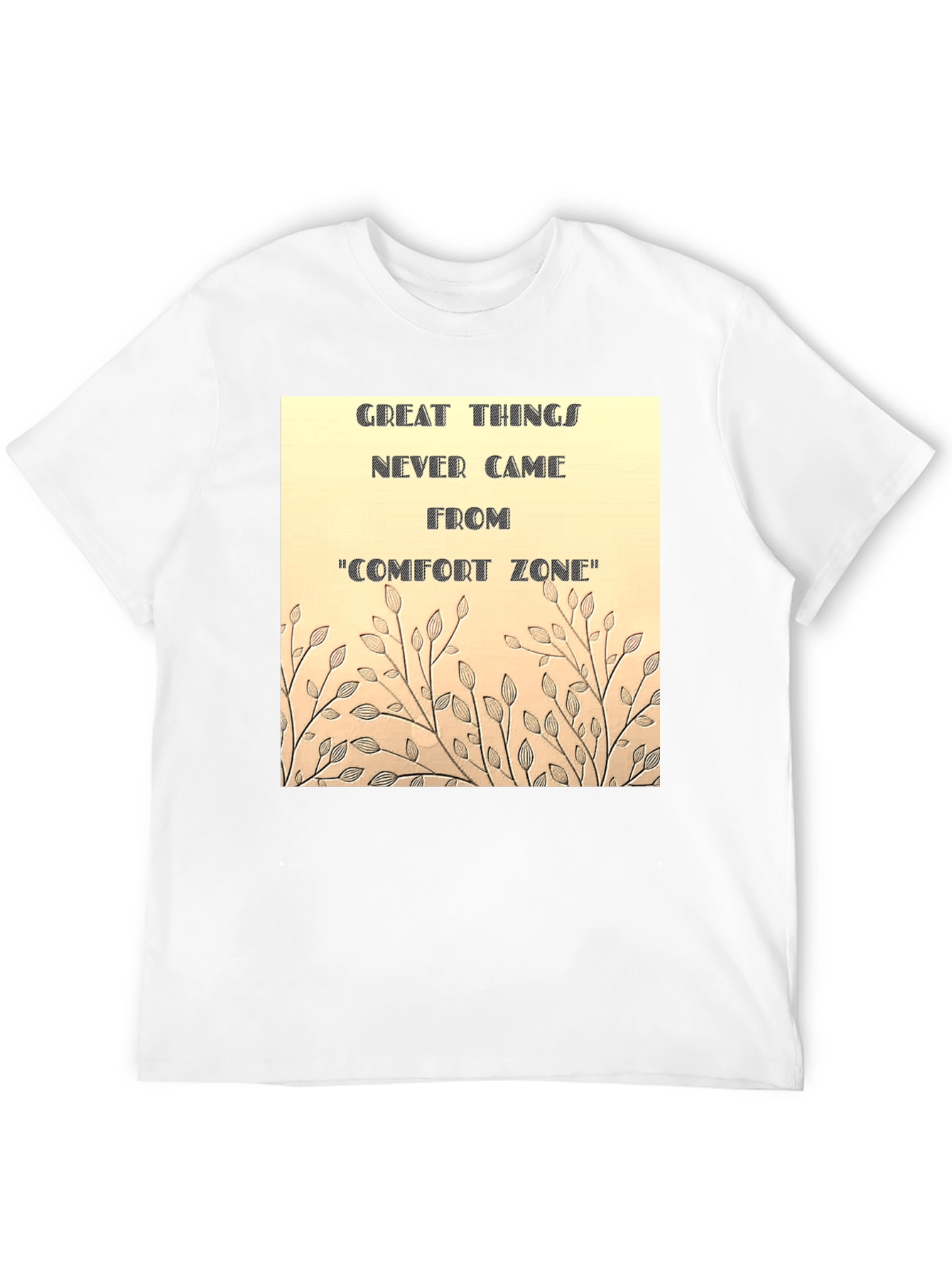 Comfort Zone Graphic Tee