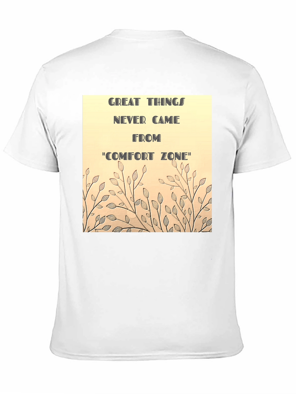 Comfort Zone Graphic Tee