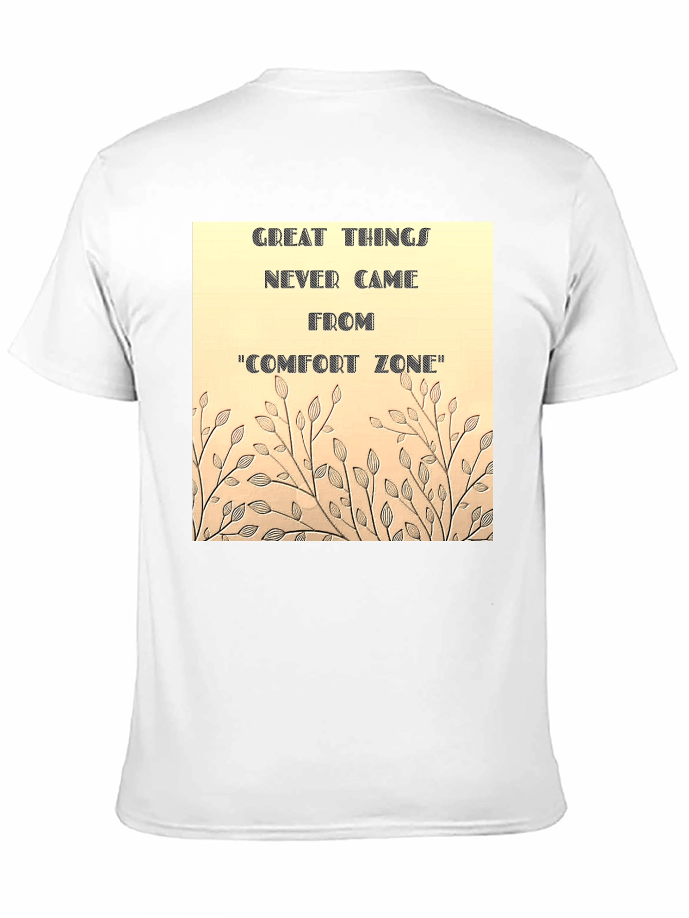 Comfort Zone Graphic Tee