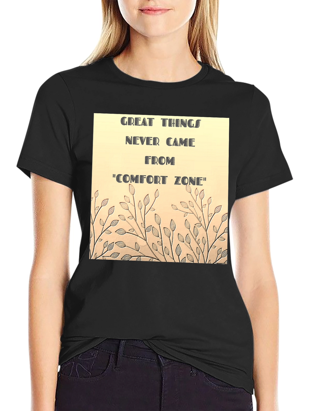 Comfort Zone Graphic Tee