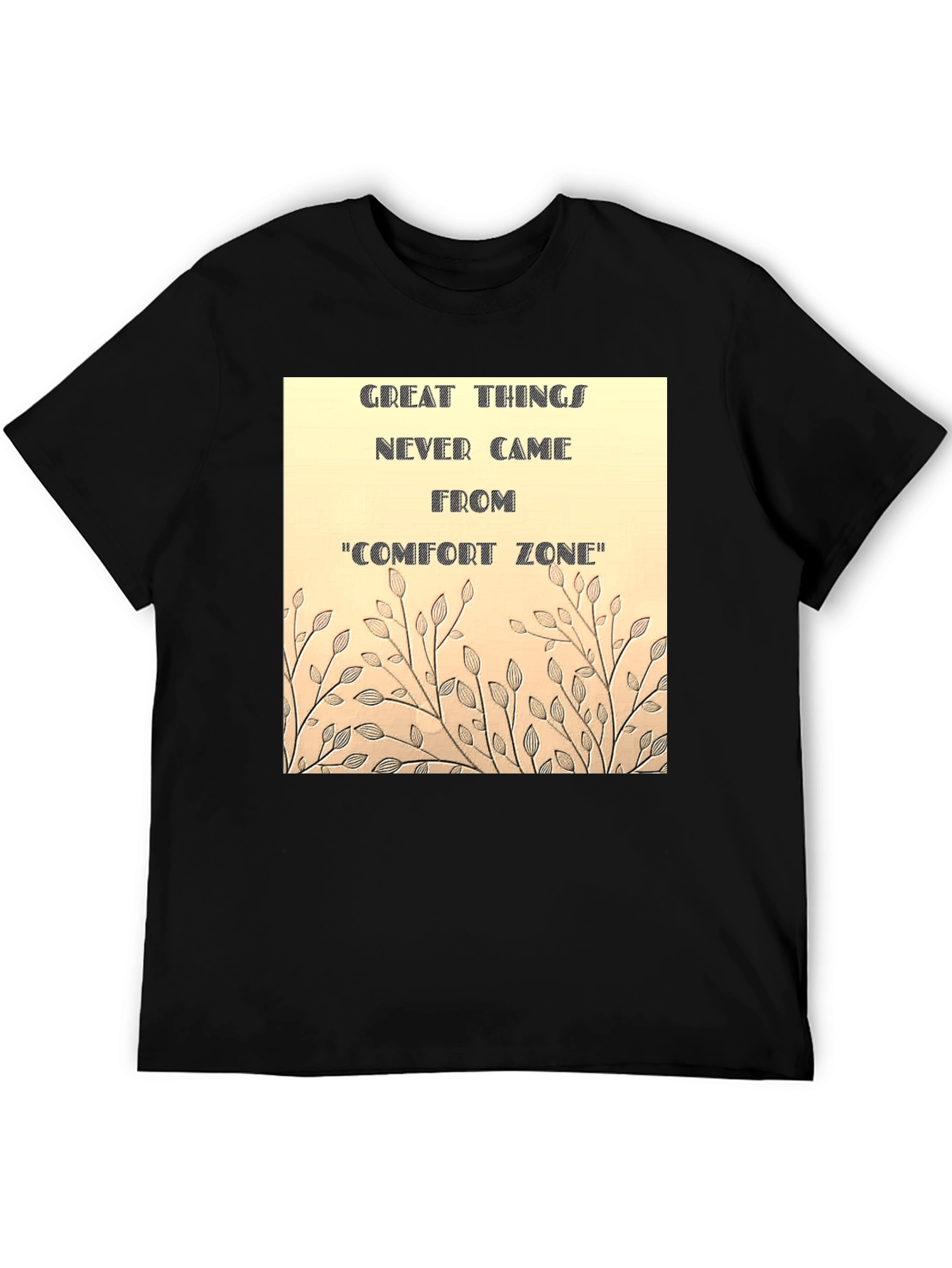 Comfort Zone Graphic Tee