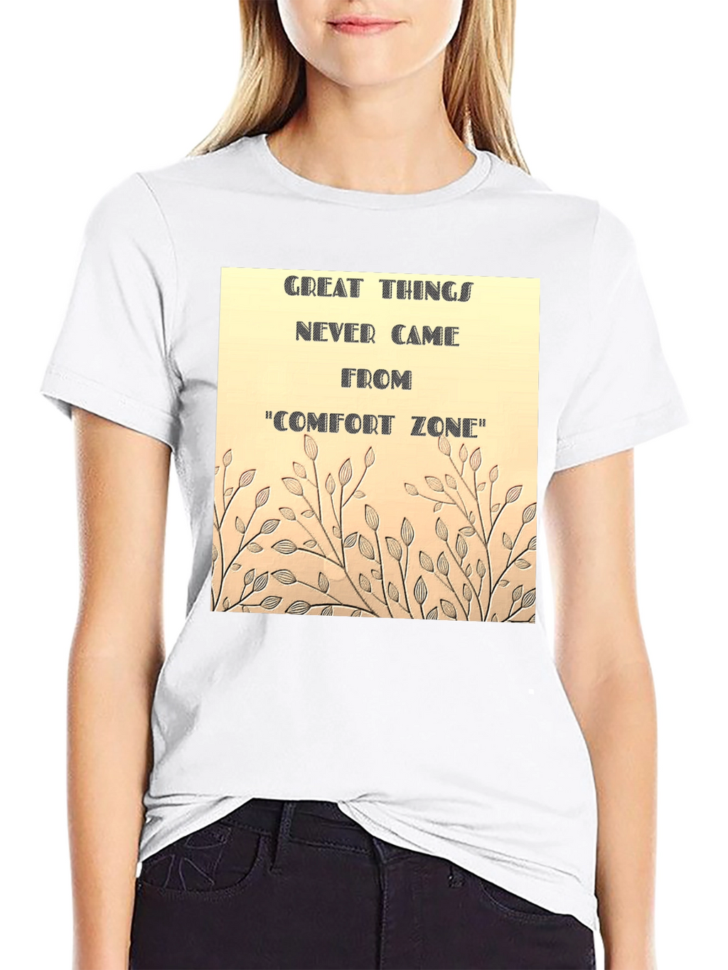 Comfort Zone Graphic Tee