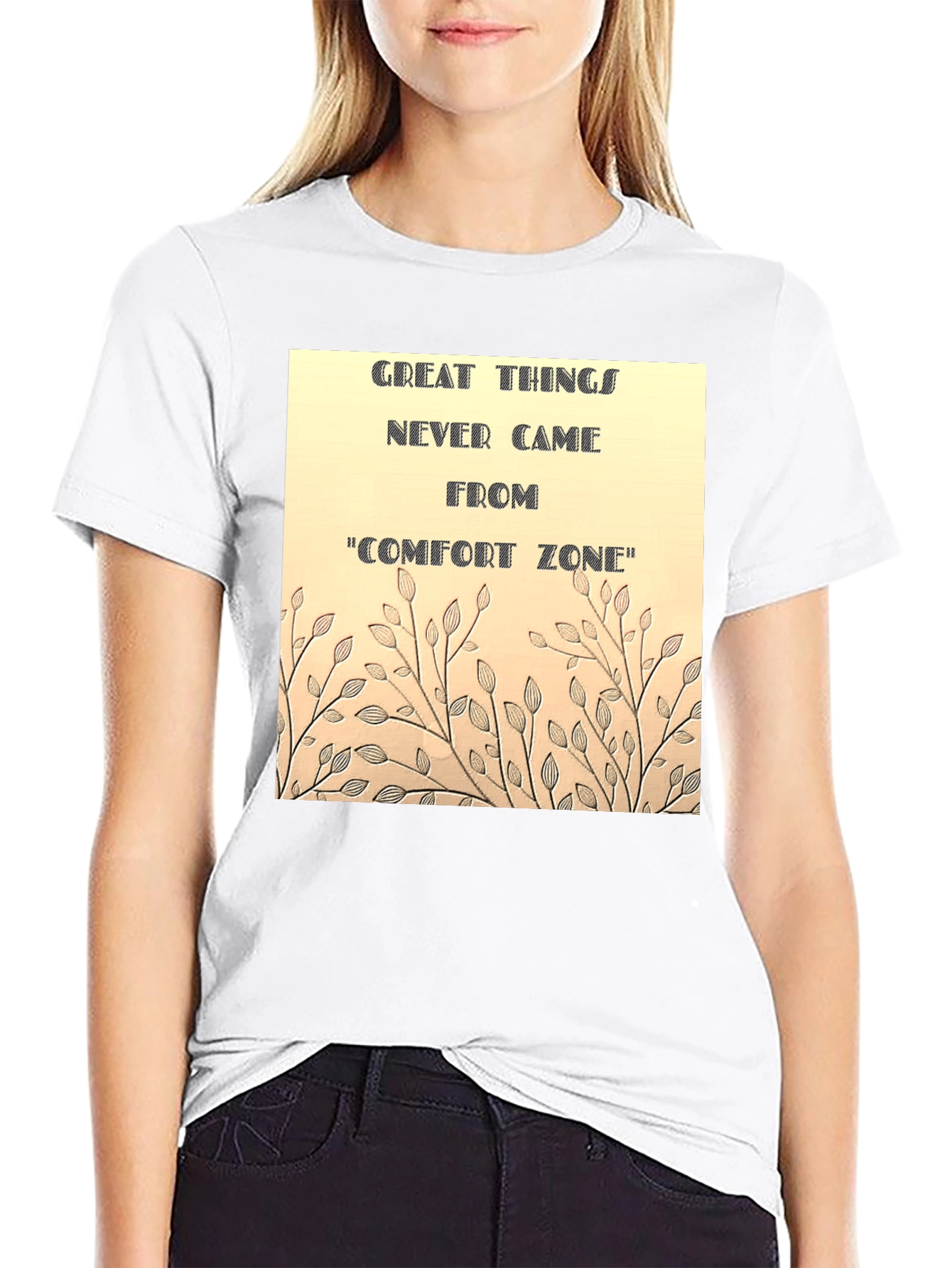 Comfort Zone Graphic Tee