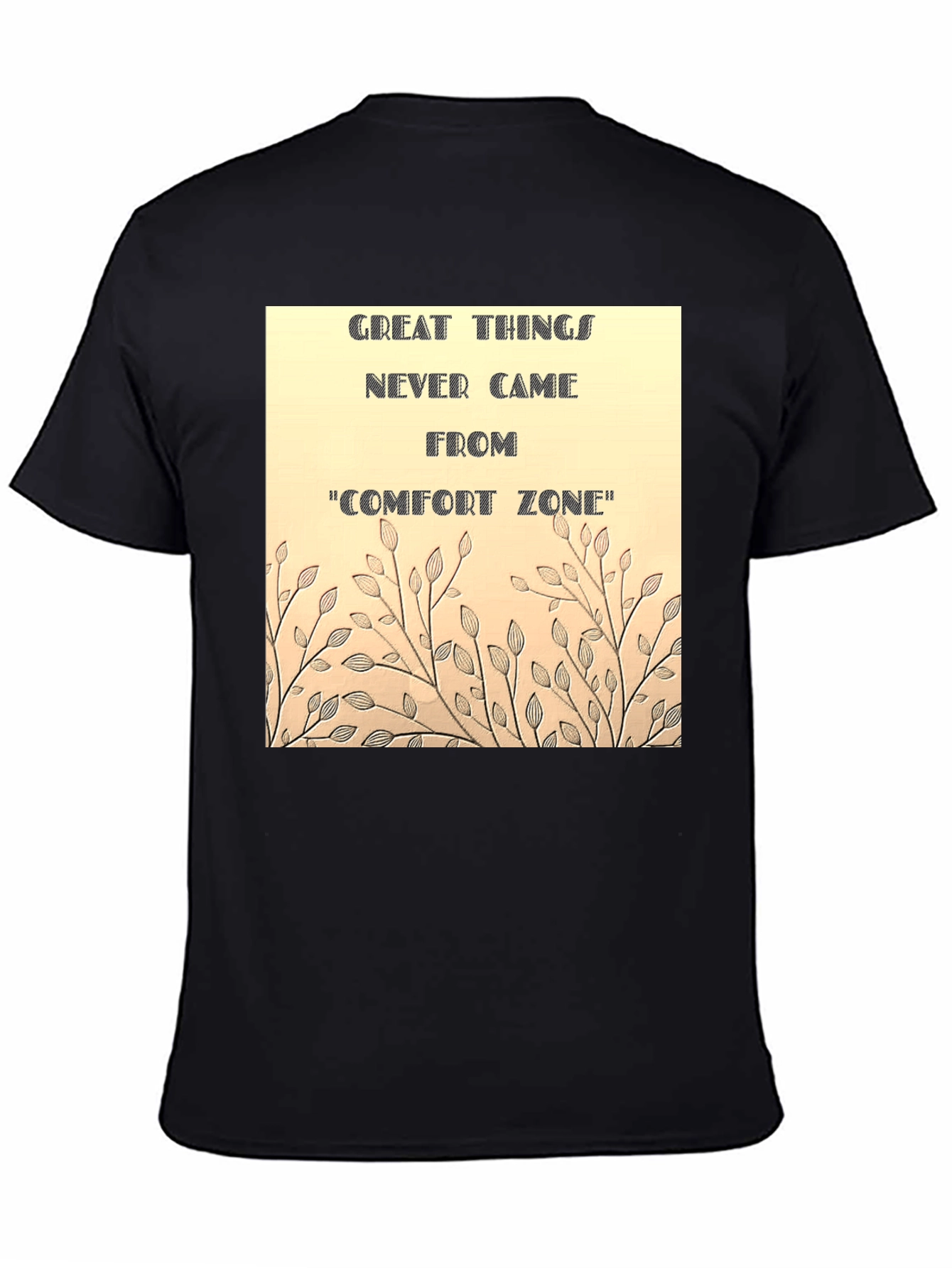 Comfort Zone Graphic Tee