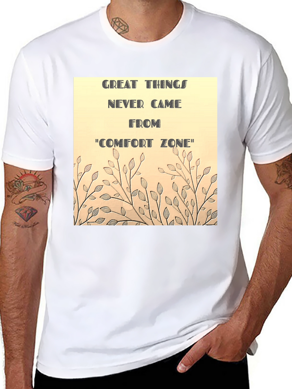 Comfort Zone Graphic Tee