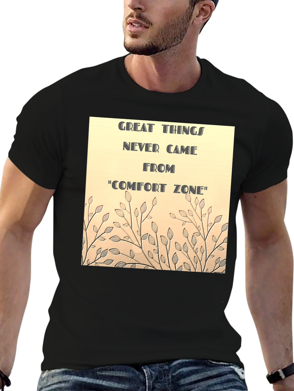 Comfort Zone Graphic Tee