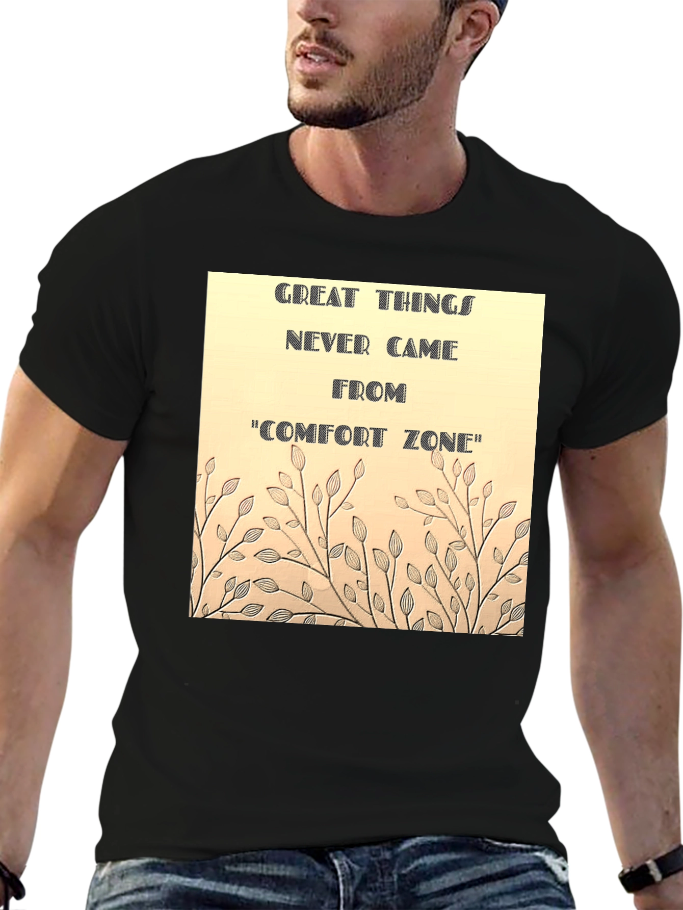 Comfort Zone Graphic Tee