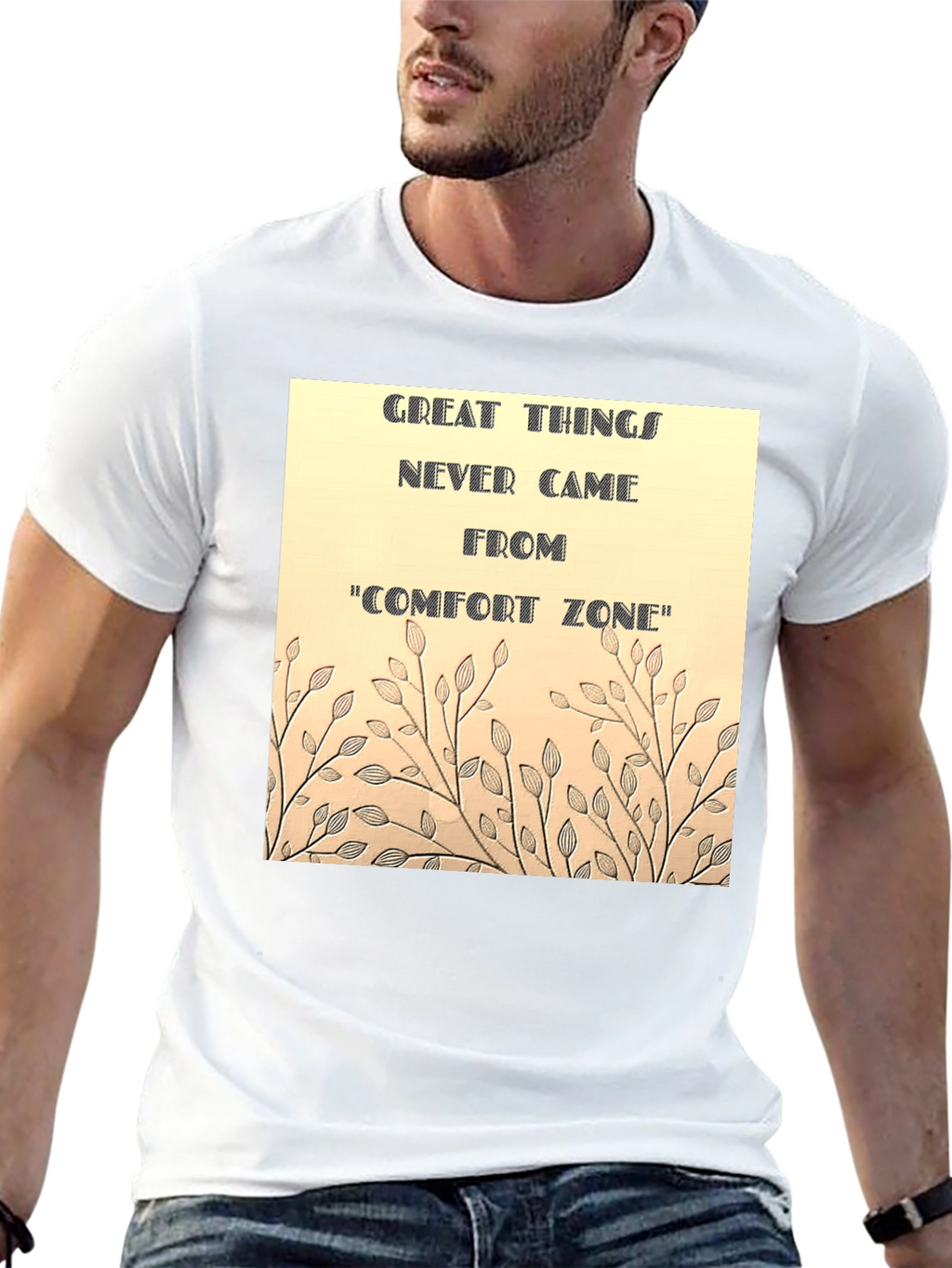 Comfort Zone Graphic Tee