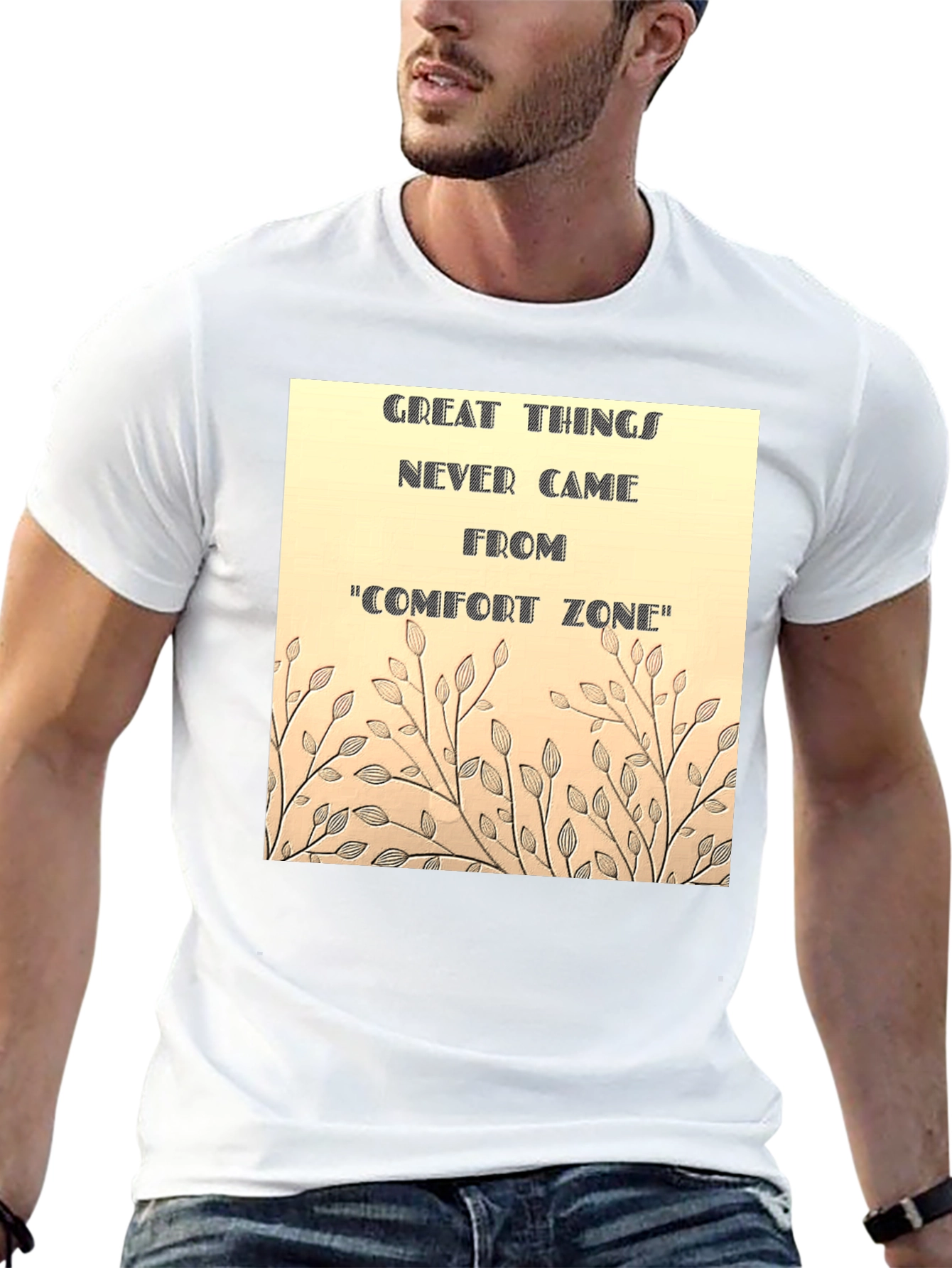 Comfort Zone Graphic Tee