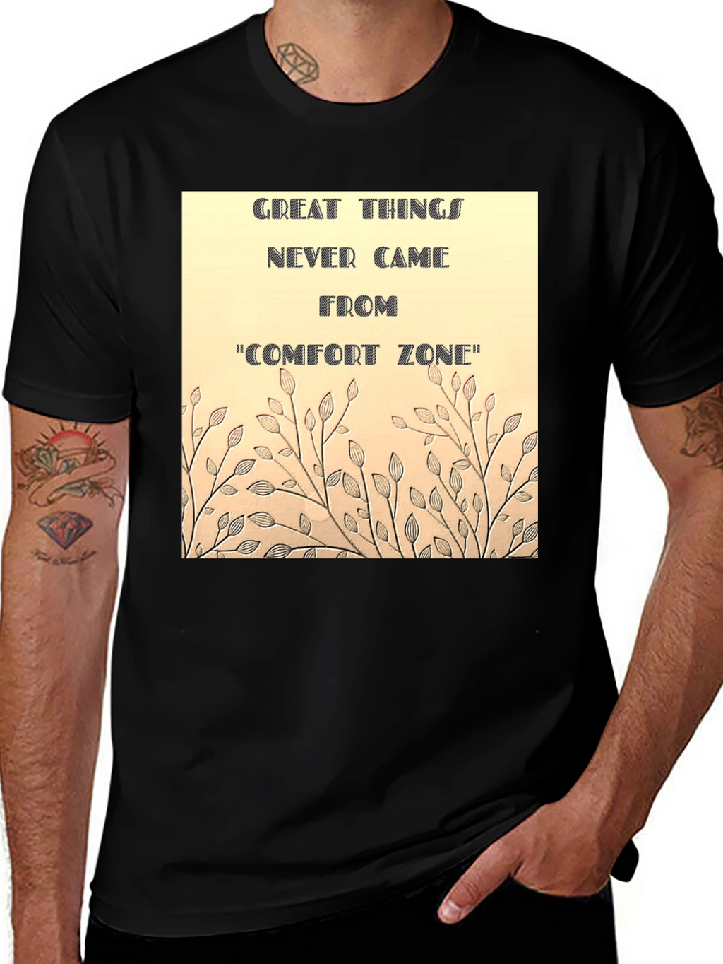 Comfort Zone Graphic Tee