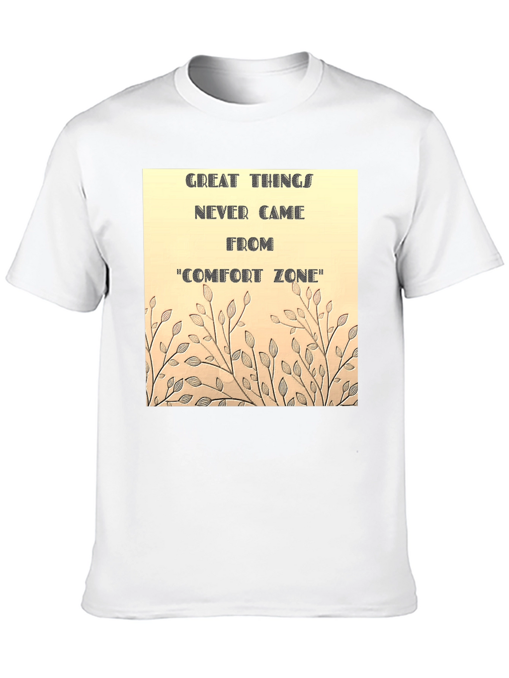 Comfort Zone Graphic Tee
