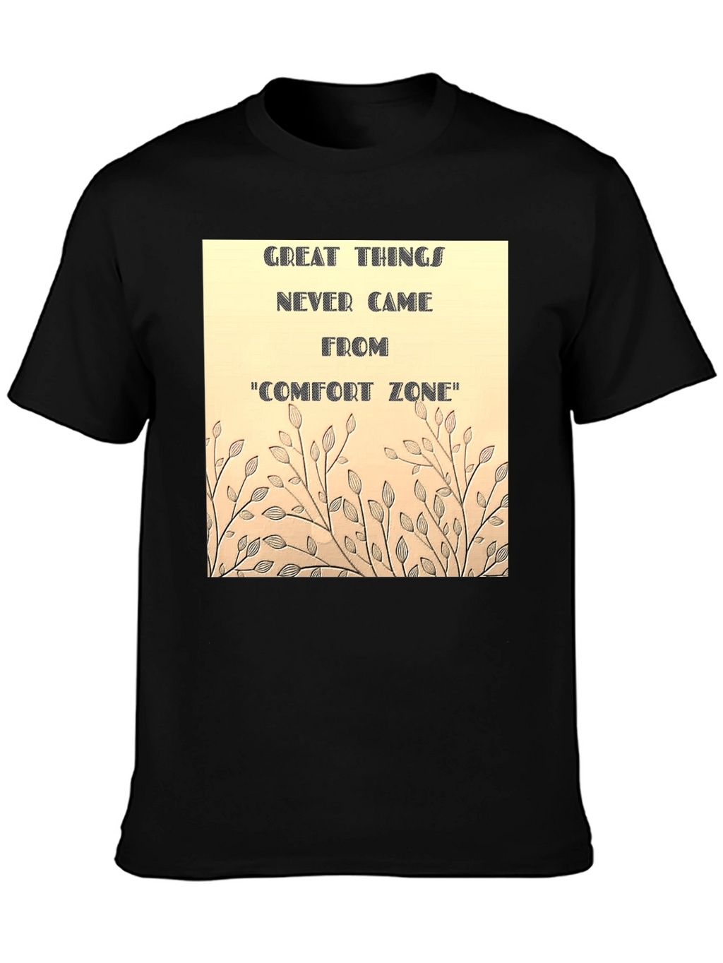 Comfort Zone Graphic Tee